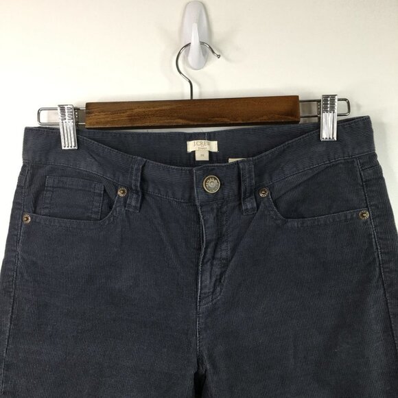 J Crew Gray Stretch Corduroys - Picture 2 of 8